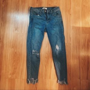 JBD distressed jeans